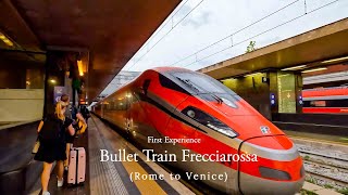 Business Class on Frecciarossa | Bullet Train Experience from Rome to Venice