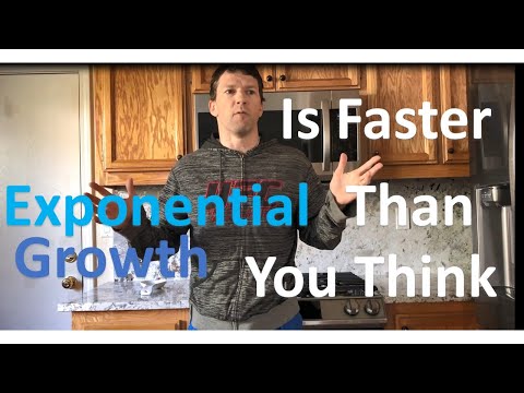 Exponential Growth is Faster Than You Think