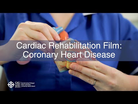 BCUHB Cardiac Rehabilitation: Coronary Heart Disease (English Subtitles)