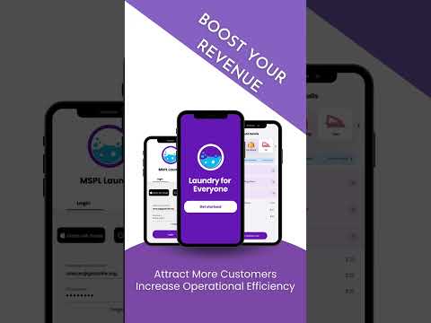 Laundry App Clone | Launch Your Laundry Business into the Digital Age | Meander Software