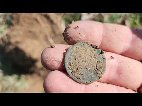 Seated, big coppers and more! Metal detecting southern Ohio