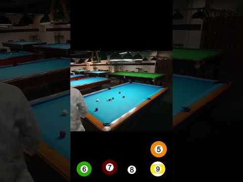 Break and Run with BROOM STICK ! #billiards