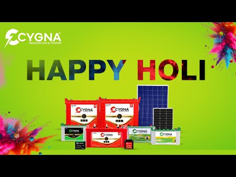Happy Holi from team Cygna | Holi 2024 #happyholi #cygnapower #battery