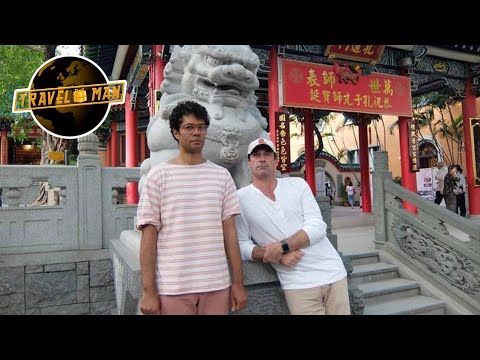 Festive Travel Mayhem with Richard Ayoade & Jon Hamm in Hong Kong: FULL Episode | Travel Man