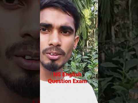 HS English Question Paper 2023 Very Hard Exam For Me #shortvideo #short