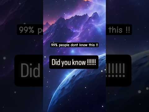 99% people dont know this !!!😱🔥 #funfacts #science #edu_bees #youtubeshorts #viral