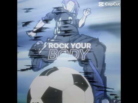 Reo Mikage edit || Rock Your Body || #bluelock #reomikage
