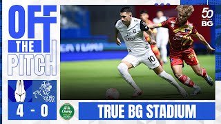 OFF THE PITCH : CHANG FA CUP 2025/26 | ROUND OF 64⁣ : BGPU 4-0 KPP.FC