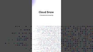 Cloud Snow IT Consulting | Secure, Scalable, Future-Ready IT Solutions