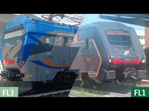 TRENI NELLA FL3 E FL1 DI ROMA!!