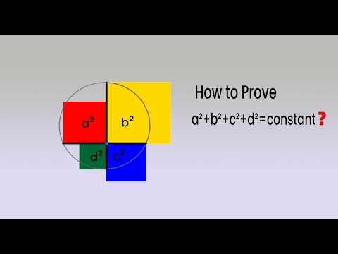 Important geometry corollary you should know.|Fun of geometry.| geometry animation.