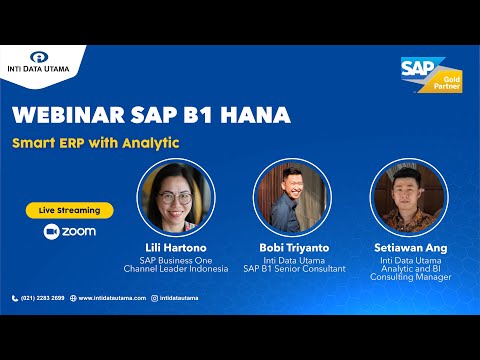 Webinar SAP B1 Hana