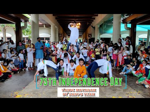 Vande Mataram (Sanu ' s Team ) 15th August Independence Day Celebration at Lodha Amara 2021 | Za.ash