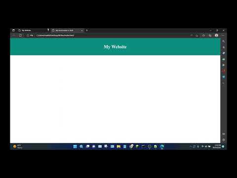 Layout in CSS-Designing your website