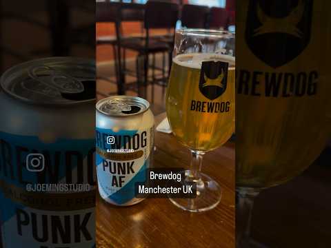 Brewdog #brewdog #manchester #uk #foodie #travelie