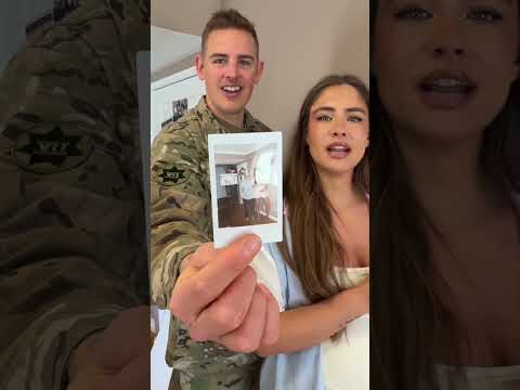 Soldier surprises pregnant girlfriend during her gender reveal, and finds her with his best friend 🤯