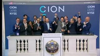 NYSE Closing Bell 100521 - CION
