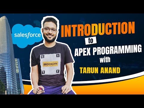 Apex Programming for Beginners: A Quick Introduction