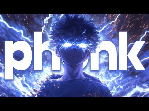 AWAKENED PHONK ⚡ Dark Anime Phonk Mix 2025 | Power Surge Mode | Epic Rage Energy