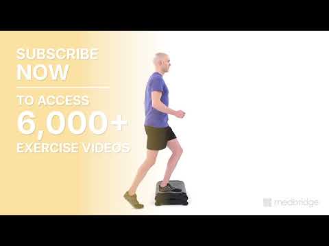 How to Do a Runner's Step Up/Down | Medbridge