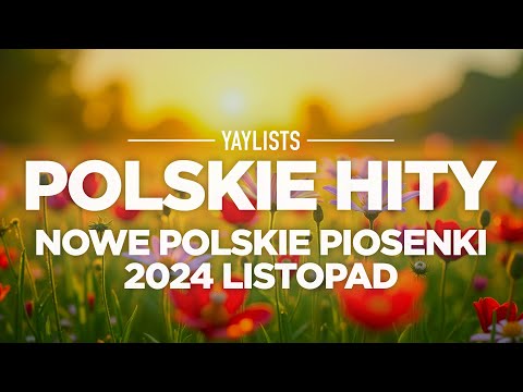 Polskie Hity 2024 🍁 Nowe Polskie Piosenki 2024 Listopad 🍁 Najlepsza Muzyka Pop 2024 Składanka