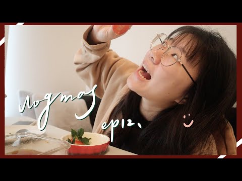 VLOGMAS ep12. ❄️ 運動的頻率是多少？How often do you do exercise?