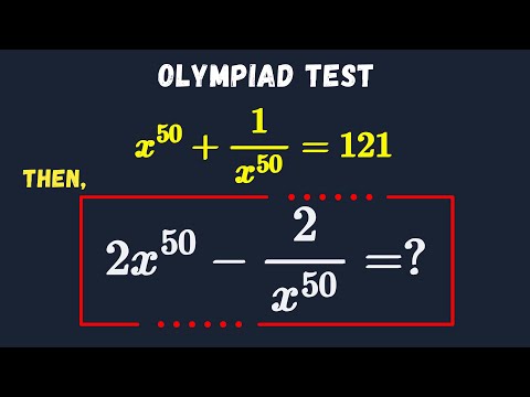 Olympiad Math Test l Can You Solve? l   #MathPuzzle #BrainTeaser #IQTest