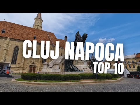 CLUJ NAPOCA Top 10 | What NOT TO MISS!!!