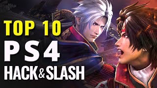 Top 10 Hack & Slash PS4 Games of All Time