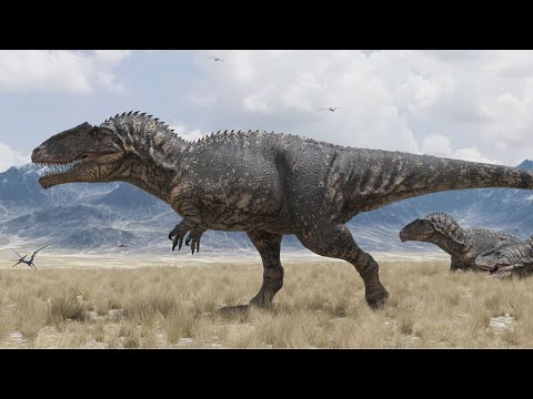 Giganotosaurus Was Like a T-Rex Going Full Sport Mode