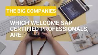 More jobs After completing SAP certification