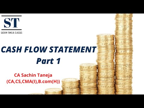 Cash Flow Statement | Part 1 | Cash Flow from Operating Activities