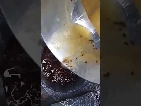 HOW TO PREPARE FLAXSEED GEL #flaxseed #flaxseedgel #shorts #naturalhair #hairgrowth