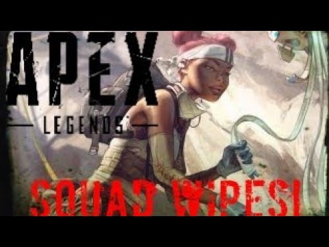 APEX LEGENDS - SQUAD WIPES AND VICTORY WITH STIFFAY!