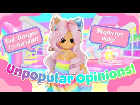 Adopt Me Unpopular Opinions! Roblox Adopt Me