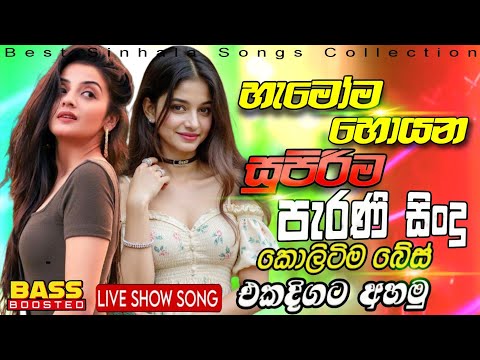 Top Sinhala Old Songs | Best Sinhala Nonstop Collection | Sinhala Songs |  Best Old Songs