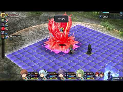 Localization, Hydra Plant, Mainz Mountain Path and Ursula Road,  Legend of Heroes, Trails to Azure.