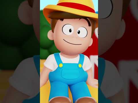 Old McDonald had a farm song | Fun animal songs! #kidsvideo #nurseryrhymes #oldmacdonaldhadafarm