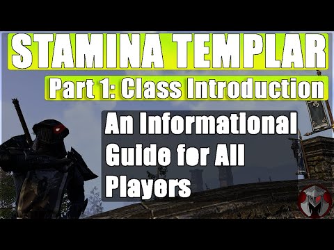 ESO| BEGINNER FRIENDLY Stamplar PvP Tutorial| Part 1 Class Breakdown| "How To Stamplar"