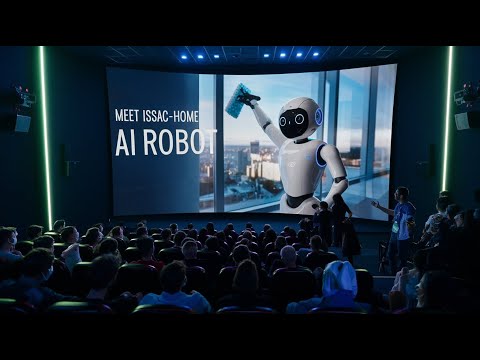 Meet Isaac The AI Robot Changing Home Life Forever!