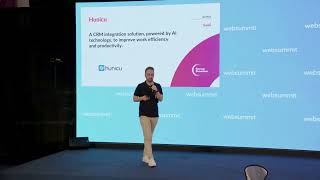 Hunicu Websummit Startup Showcase Pitch
