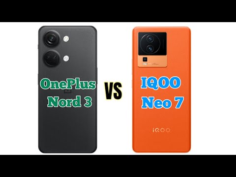 Oneplus Nord 3 vs iqooNeo 7 #nord3 #neo7 #oneplusnord3 #iqooneo7