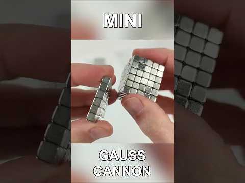 Micro Gauss Cannon