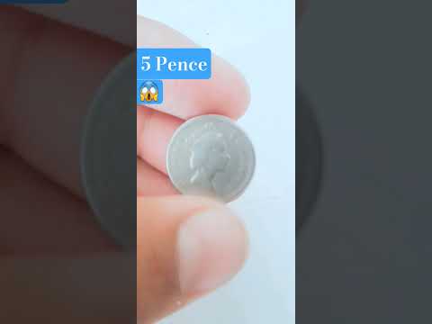 5 pence coin #coinbase #rarecoins #coincollecting #british #coincollector99