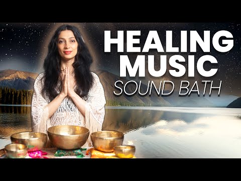 Sound Bath to Slow Down the Mind and Release Anxiety | Nervous System Healing Music