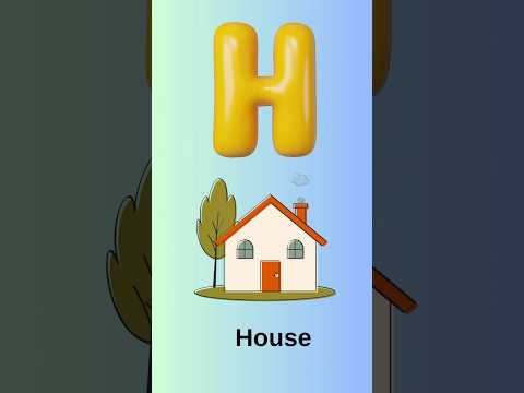 Learn the Alphabet H to N 🎵 | Fun & Easy for Kids! #shorts #abcd #alphabet #english