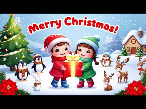 🎄The Best Christmas Present Song 🎁 | Jingle Bells & Santa Fun | Nursery Rhymes & Kids Songs