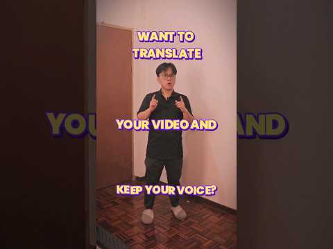 Transform Your Voice to ANY Language with Capcut!