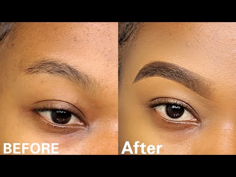 How To Easily Do Your Eyebrows | Simple & Affordable Eyebrow Tutorial For Beginners