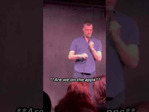 Comedians are jealous of musicians